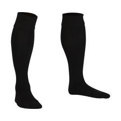 Premier Plain Football Socks Black